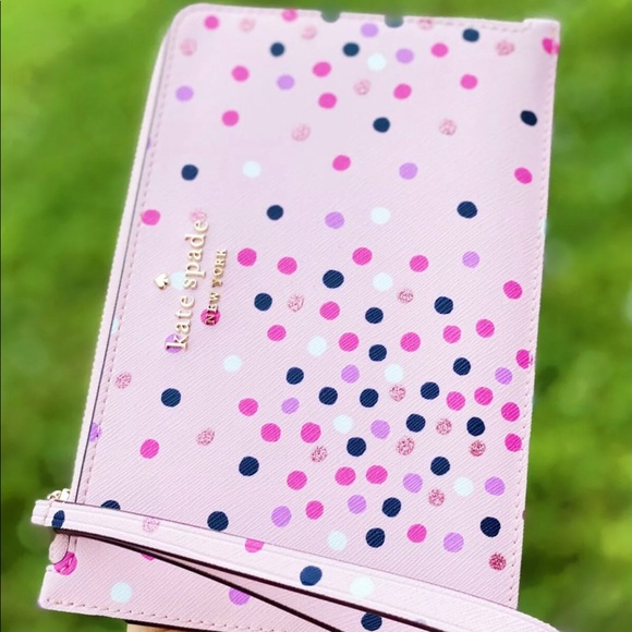 Kate Spade Large Wristlet/Clutch - Picture 3 of 5